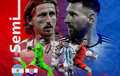 World Cup: Argentina - Croatia