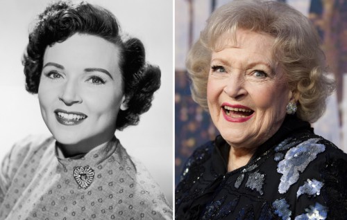Betty White maruvejje
