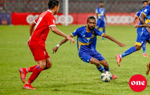 FIFA ranking gai Lanka ah faahaga kollevey kurierumeh