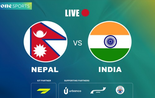 SAFF Championship: India 2-0 Nepal (Full Time)
