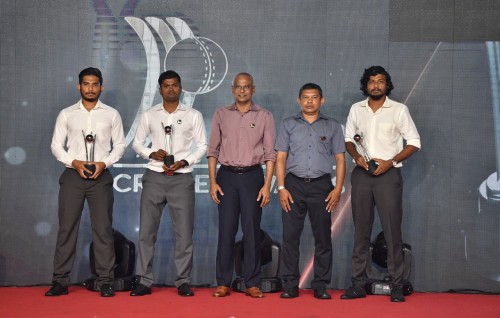 President attends Milan Cricket Awards Night 2019