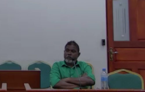 Vakeeku vanee massalain thanaazulvefa, aa ,vakeelaku ayyan kuraanei thanvaskamei nei: Mandey