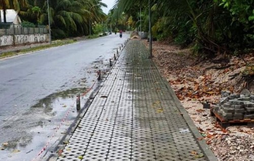 Fuvahmulaku ring road hedhumuge mashroou ge 83 insahtha masahkaiy nimijje