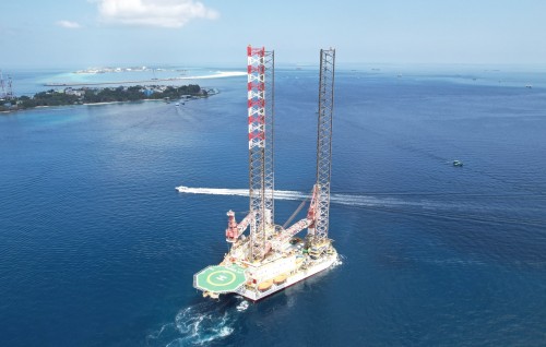 Thilamale bridge ge massaikathah Villimale dhekunu faraathu falhugai alhaafaivaa ulhandhu thah negumah angaifi
