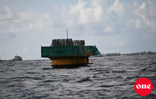 Bridge elheynee giraavaru falhaa hama ah, fushidhiggarah bridge eh neylheyne: Muizzu
