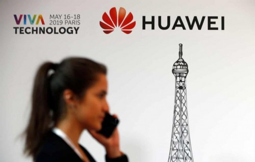 Google suspends Huawei from Android services