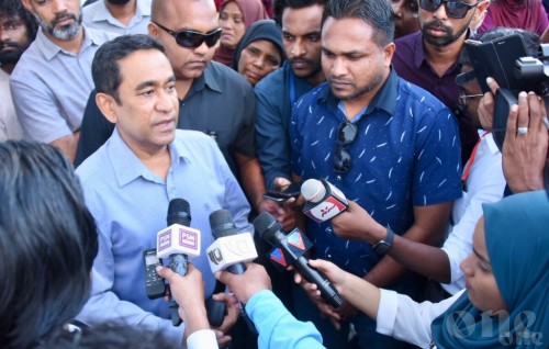 Former President Yameen ordered to appear at court on Thursday