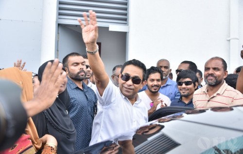 Sentencing hearing begins in the trail of former President Yameen