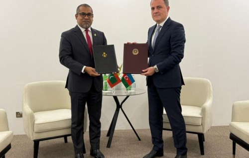 Dhivehin ah Azerbaijan in on arrival visa libey goi hadhanee