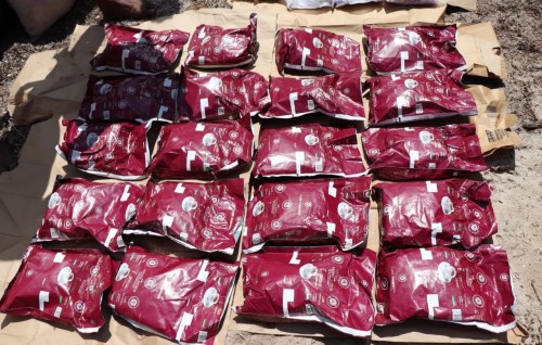 Cocaine worth MVR 3 Million confiscated from foreigner