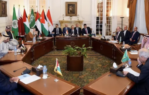 Gaza hanguraama huttaalumuge ebbasvumaa gulhey Arab gaumuthakuge ninmunthakah Raajje inn maruhabaa kiyaifi