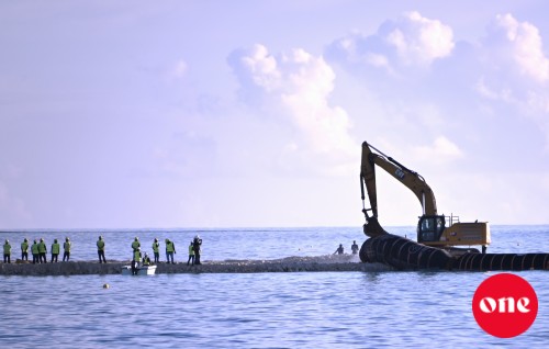 Rasmale aai Gulhifalhu municipal hidhumaiythah gaaimukuran China ge CMEC aa havaalu kohfi