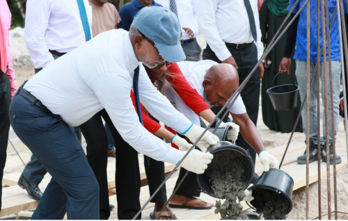 Addu gai imaaraaiy kuraa islaamee marukazuge bingaa alhaifi