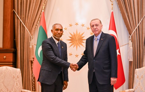 Raajje in Turkey ah export kuraa mahuge baavaiy thakun tariff kuda kuran masakkai dhanee kuramun: Raees