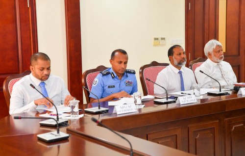 India out harakaathah fund kuraa meehun engey, gang thakuge iss meehunves harakaathugai ulhey: CP