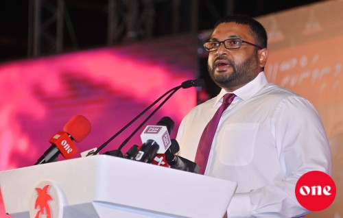 Riyaasee inthihaabugai vaadha kurumuge visnumeh neiy. kuriyah dhaanee Yameen angavaa gothehge mathin: Ghassan