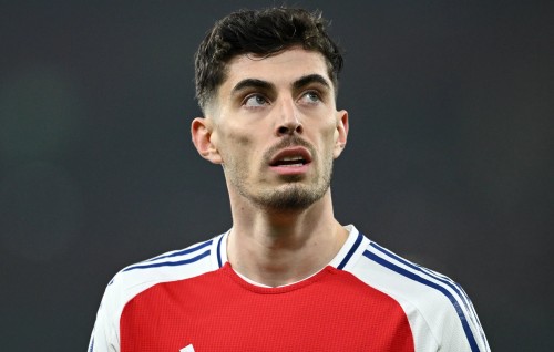 Havertz ah season ge fahubai gelli, Arsenal ge forward in husvejje