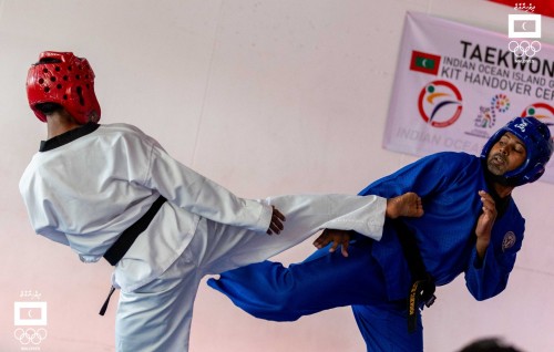 IOIG gai Taekwondo ge amaazakee Raajje ah ran medal