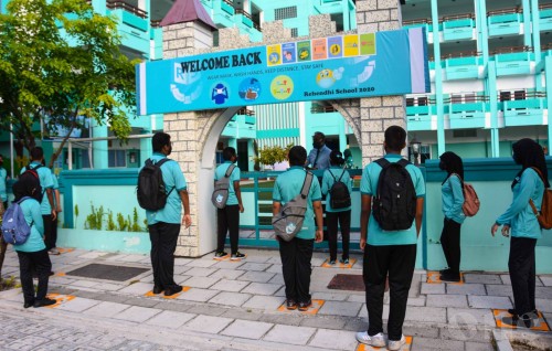 Schools in Malé City to remain closed for the next two weeks