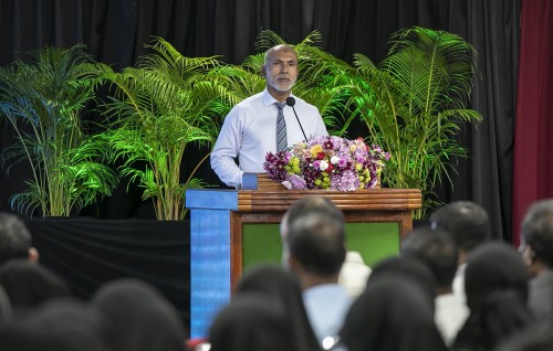 Ihya forumge furathama program mirey, Thagureeru kurahvaanee Dr. Zahir aai Sheikh Hassan Latheef Moosa