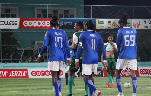2 vana molhaa eku Bilehdhoo ummeedhu bodukoh, Dhiggaraai Omadhoo atoll final ah