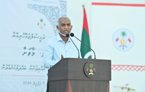 Maa lasthakeh nuve Maavashaa kairin resort thakuge masakkaiy fesheyne: Raees