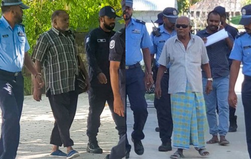 Kanduhulhudhoo gai 2 aharuge kuhjjaku rape kuri kaafa aa munikaafa 25 aharah jalah