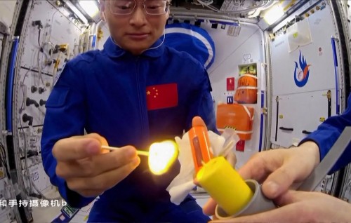 China ge astronaut in javvugai uhbbaththi eh roakohhfi