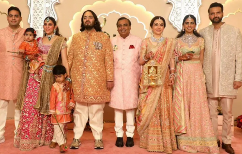 Extravagant wedding of India tycoon Ambani’s son in full swing