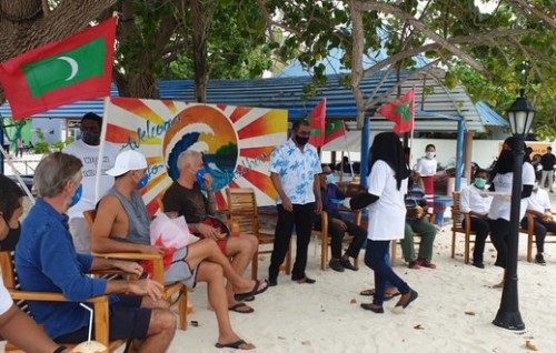 Thulusdhoo reopens for local tourism