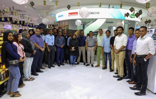 STO ge hypermarket ah eh aharu, customeruna gina hadhiyaa thakei
