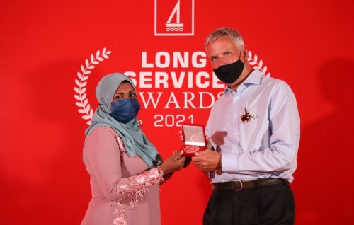 BML ah dhigu muddhathakah hidhumaiy kohddheefaivaa muvazzafunge agu vazan koh award dheefi
