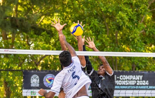 Office-Company Volleyball Championship: HDC aai Sifain feshee molhakun