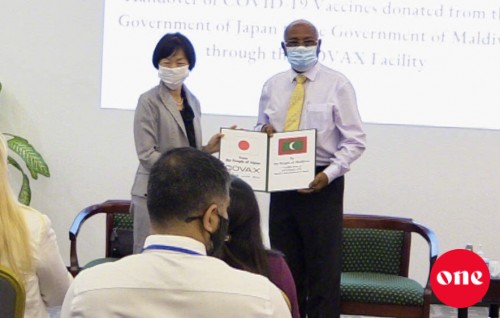 Japan inn Rajje ah AstraZeneca vaccine ge lakka akah vure gina doze hadhiyaa koffi
