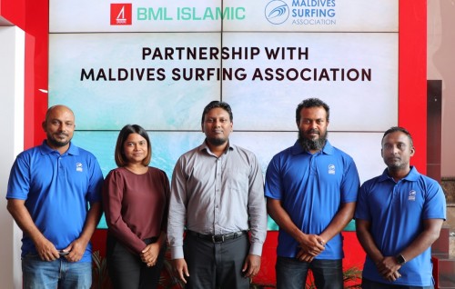 Gaumee Surfing team ge official sponsor akah BML