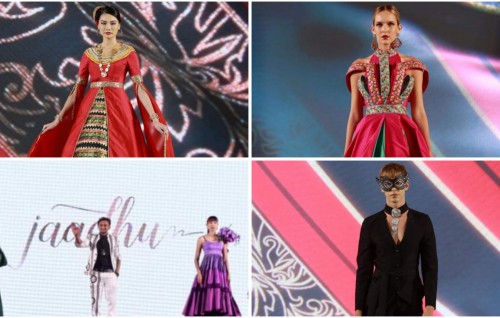 Thai Silk Fashion Week gai Raajje thamseel koh, Jaadhuge ''Jaadhoo'' dhahkaalaifi