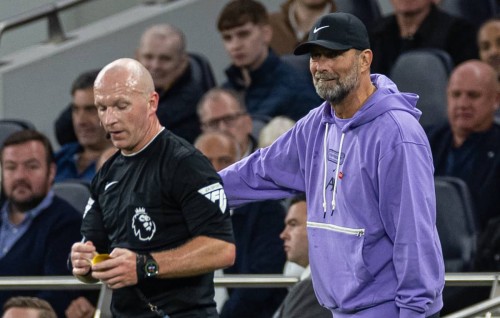 Liverpool match ge VAR official in baakee koffi