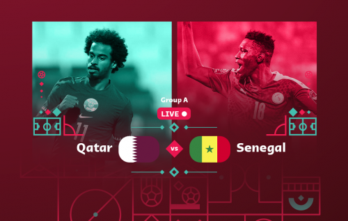 World Cup: Qatar - Senegal