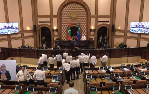 Nizam gehllifaivaa kamah bune Nasheed vaki kurumuge jalsaa medhukandaalaifi