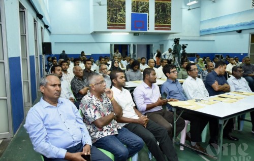 MDP proposed to imposed income tax on those that earn higher than MVR 60,000