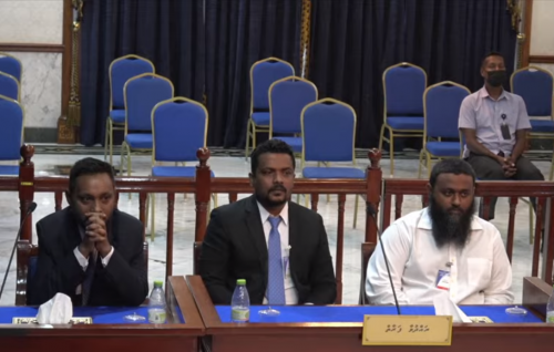 Ameen dhookollan High Court in kuri hukum baathil koh, alun shareeaiy hingan Supreme Court in amurukoffi