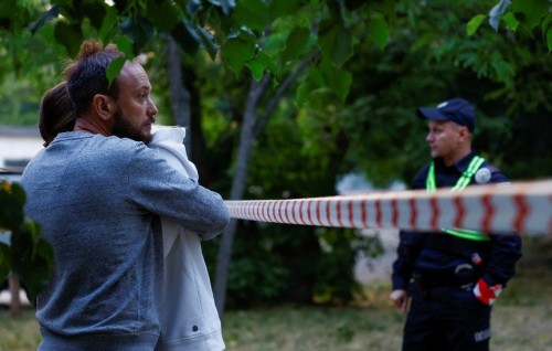Ukraine war: Children die in new missile attack on Kyiv