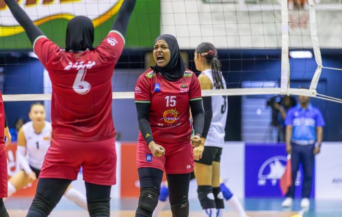 CAVA Challenge cup: Semi gai Raajje nukunnaanee Tajikistan aa dhekolhah