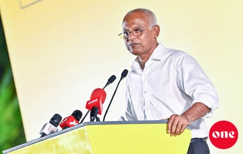 Riyaasee ticket aa gulhey gothun Solih javaabeh nudhevvi, irushaadhu dhevvee ihah e masahkaiy huttaalan! 