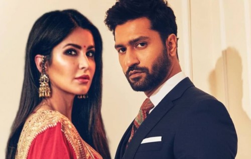 Bollywood: Aharuge enme bodu kaiveni, Katrina aai Vicky ge kaivengyah gina thareen thakeh Jaipoor ah
