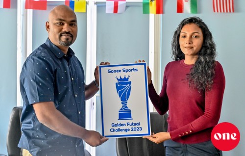 ONE Photo: Golden futsal challenge title sponsor akah sonee sports hamajehsun