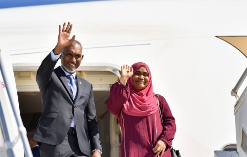 Xi Jinping ge dhauvathakah Raees Muizzu China ah vadaigannavanee