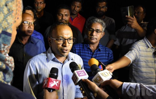 ACC fadha baeh muassasaathakun balan vaa varah massalathah balamakun nudhey: Hassan Latheef