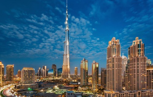 United Arab Emirates: Thinvana dhuniyein igthisaadhee kuriboatah
