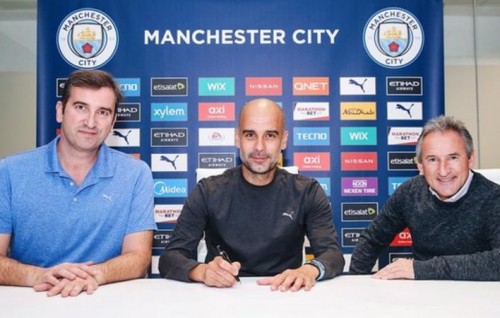 Guardiola, City ge contract aa koffi